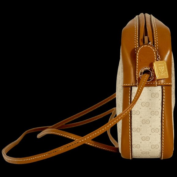 White Micro Gucci GG Crossbody - Picture 4 of 16
